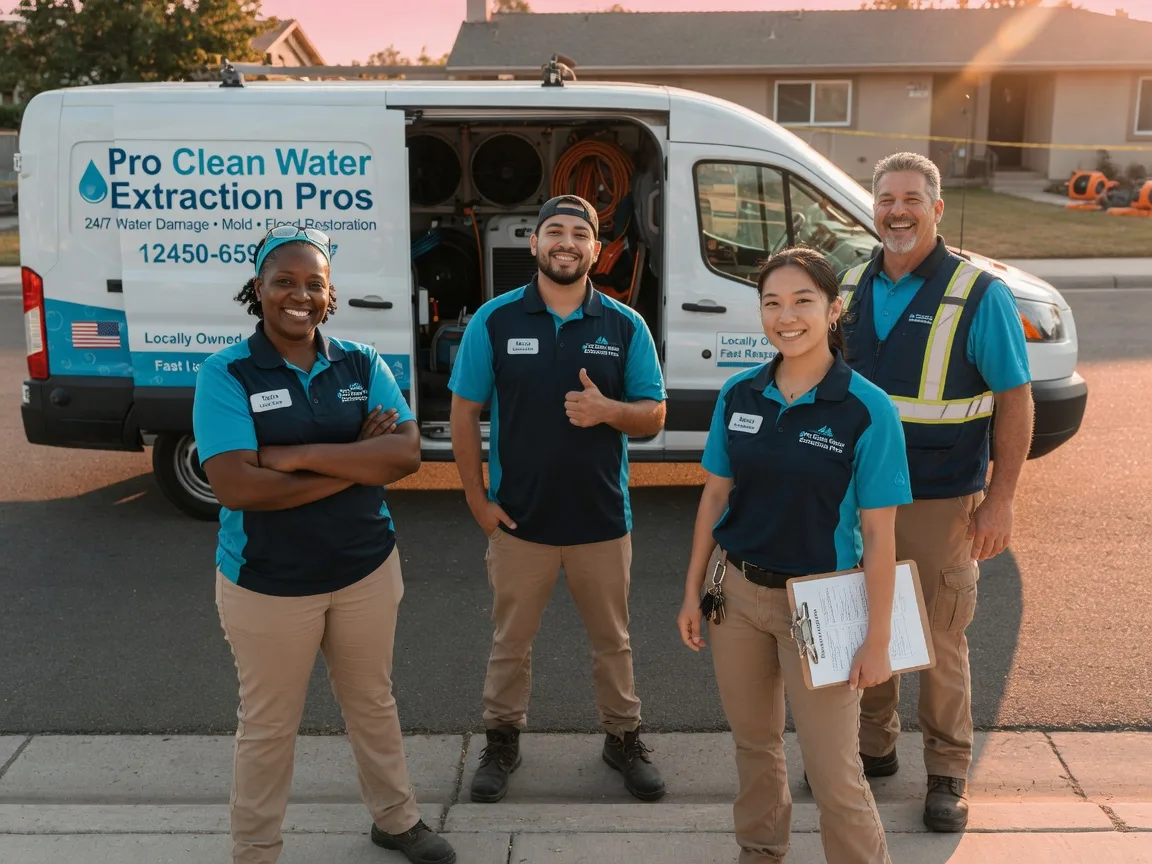 Water Extraction & Drying company in Marion, MI